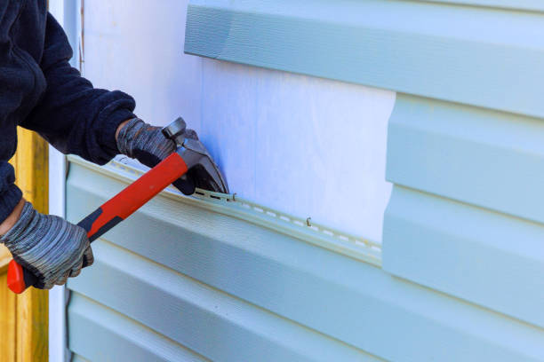 Reliable Storm Damage Siding Repair contractor in Farmington, MN by Creative Siding